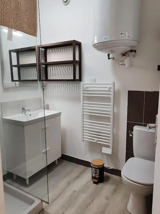 Apartment Charmant T2 Rdc Brest France