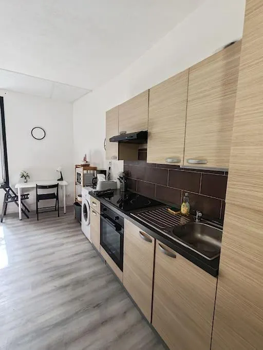 Charmant T2 Rdc Brest Apartment